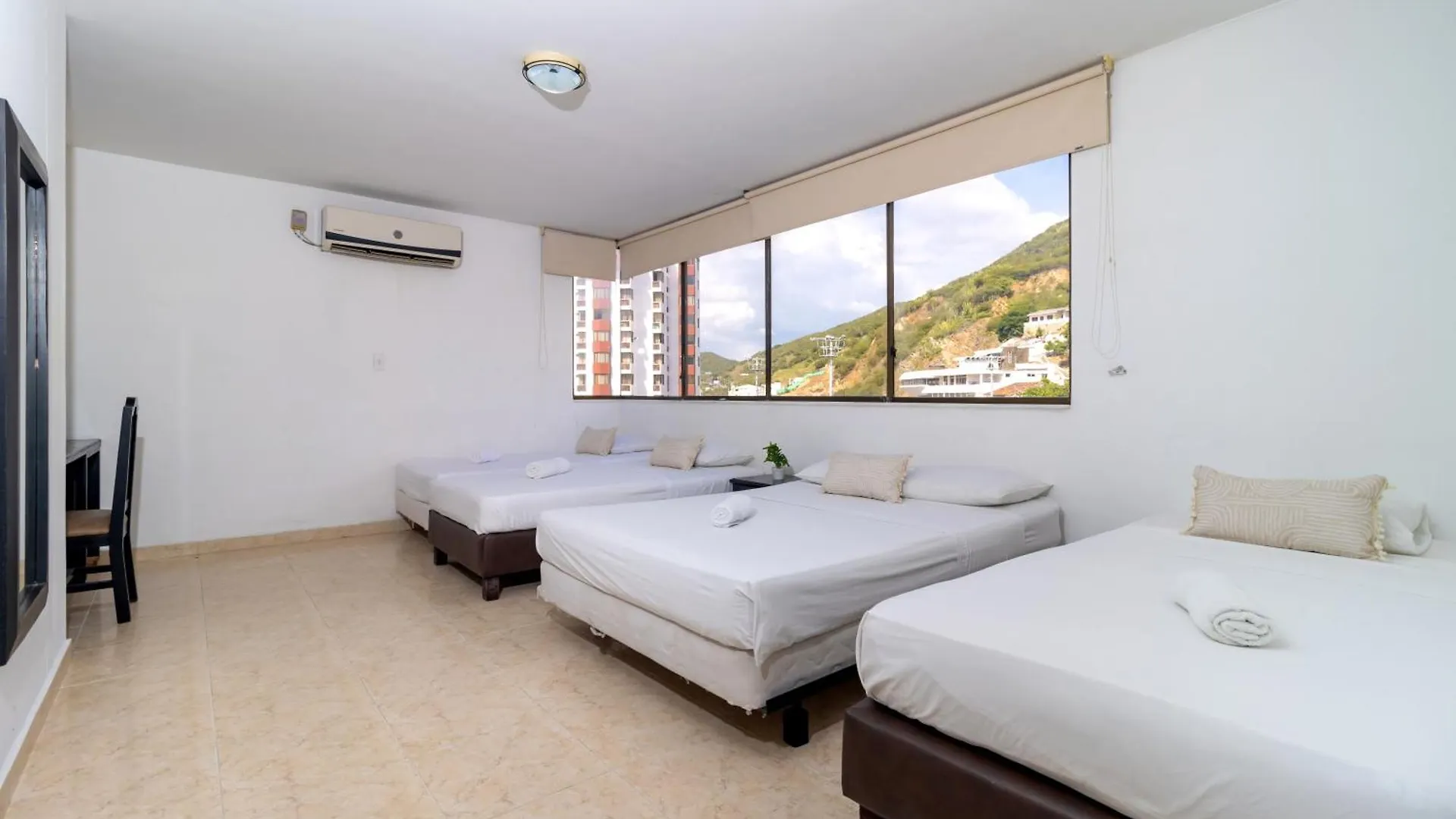 ***  Hotel Axis Inn By Geh Suites Santa Marta  Colombia