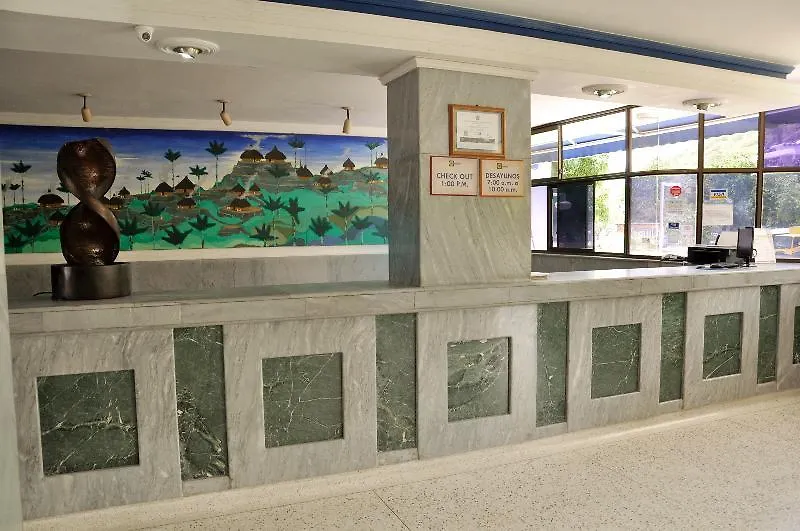 Hotel Axis Inn By Geh Suites Santa Marta  Colombia